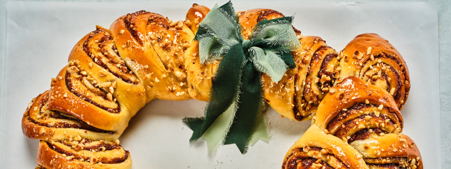 Nutella® Inspired PullApart Bread Florida Crystals